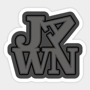 Philly Love Jawn Sticker